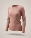 Merino Langarmshirt Damen