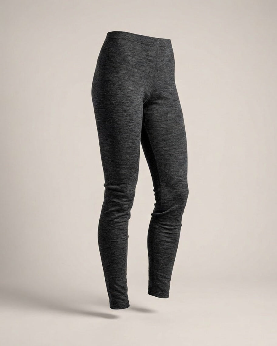 Merino Leggings / Thermohose Damen