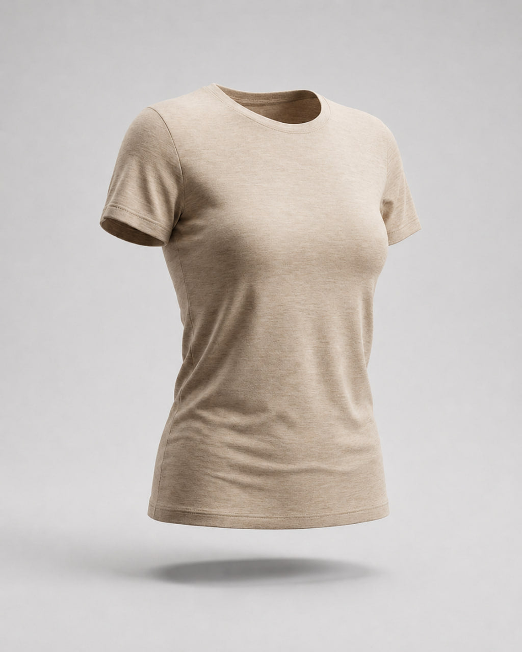 Merino T-Shirt Damen V-Ausschnitt – 2er-Pack