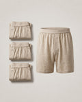 Merino Boxershorts Lockere Weite Herren – 3er-Pack