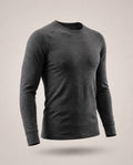 Merino Langarmshirt Herren 250 g