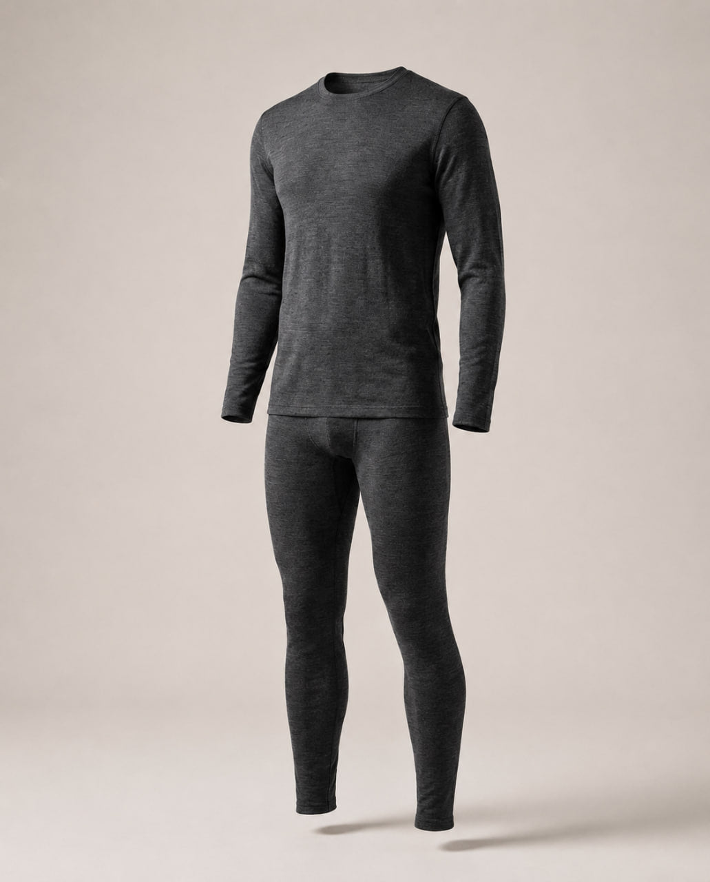 Merino Thermo-Set Herren (Oberteil + Hose)